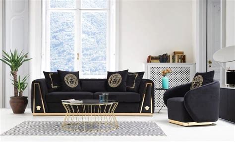 versace meubels salontafel|versace sofa seating.